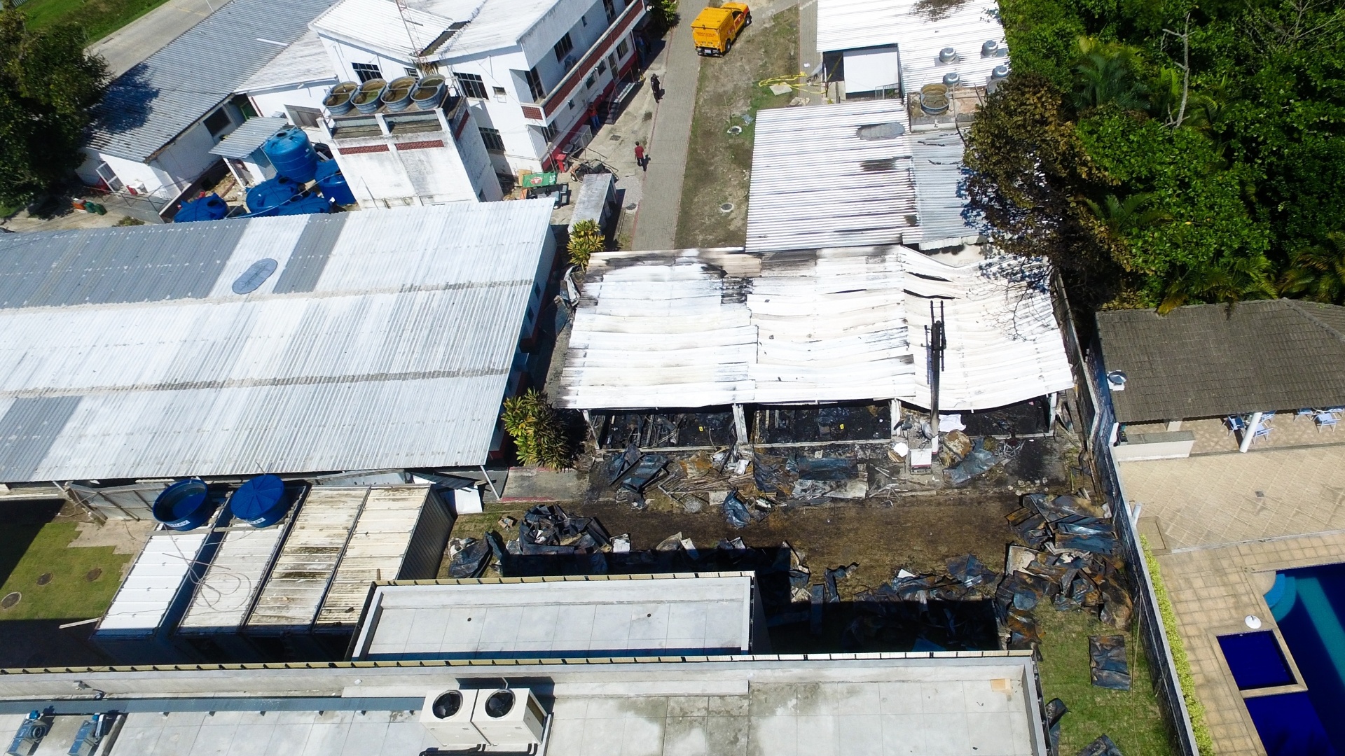 Ninho do Urubu - Thiago Ribeiro/AGIF