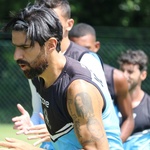 Loco Abreu chegou ao Rio Branco do Espírito Santo em janeiro de 2019 - undefined