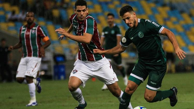 Goiás Fluminense - Jotta de Mattos/AGIF - Jotta de Mattos/AGIF