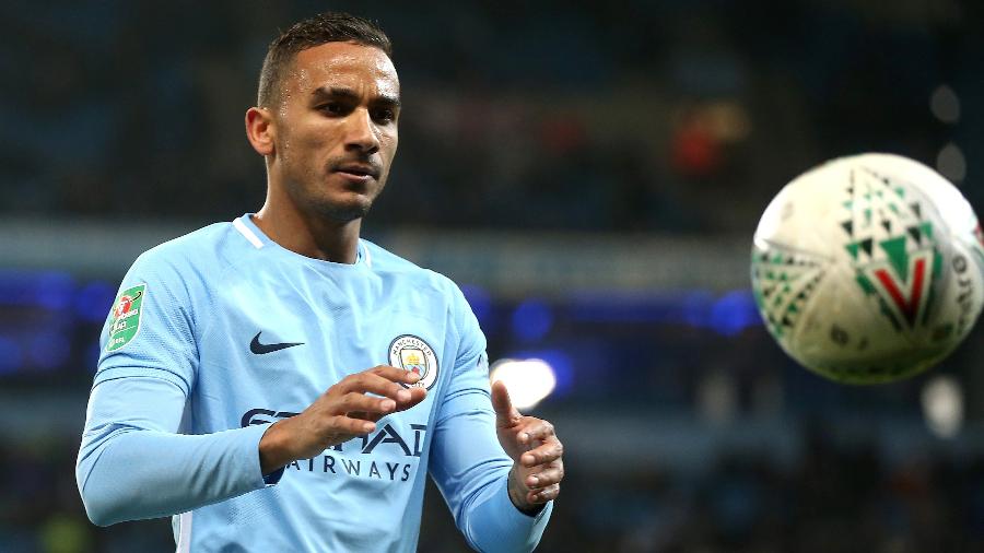 Danilo, jogador do Manchester City - Victoria Haydn/Man City via Getty Images