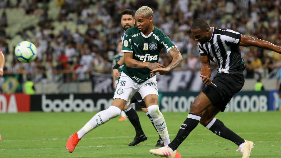 No primeiro turno, Ceará venceu o Palmeiras por 2 a 0 no Castelão - Pedro Chaves/AGIF