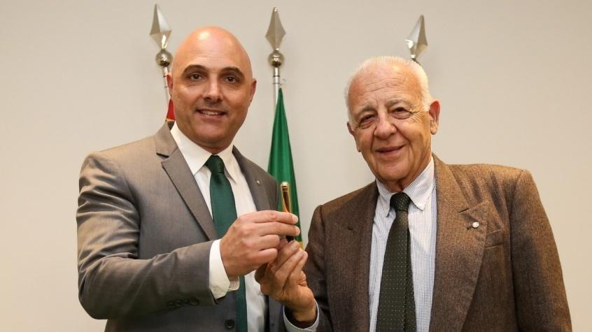 Reeleito presidente do Conselho do clube, relembre a trajetória de Seraphim Del Grande no Palmeiras