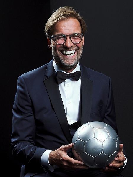 Jurgen Klopp na premiação The Best - Michael Regan - FIFA/FIFA via Getty Images