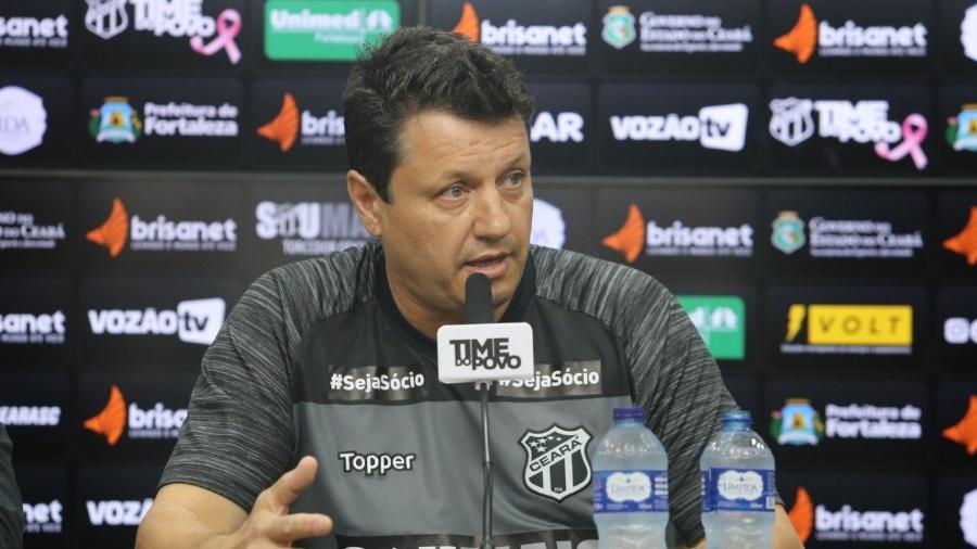 Adilson Batista, técnico do Ceará, tenta sua segunda vitória no comando do Vozão - Divulgação