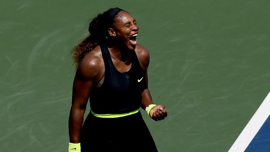 O espetáculo feminino das quadras, Serena Williams  - Matthew Stockman/Getty Images/AFP