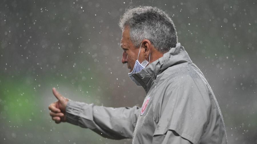 No comando do Internacional, Abel Braga reencontra Fluminense e últimos bons trabalhos como treinador  - Ricardo Duarte/SC Internacional