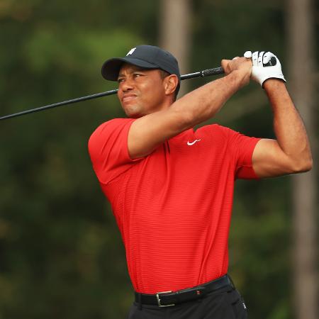 O golfista Tiger Woods