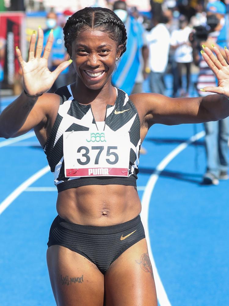 Atleta para ficar de olho em Tóquio: Shelly-Ann Fraser-Pryce