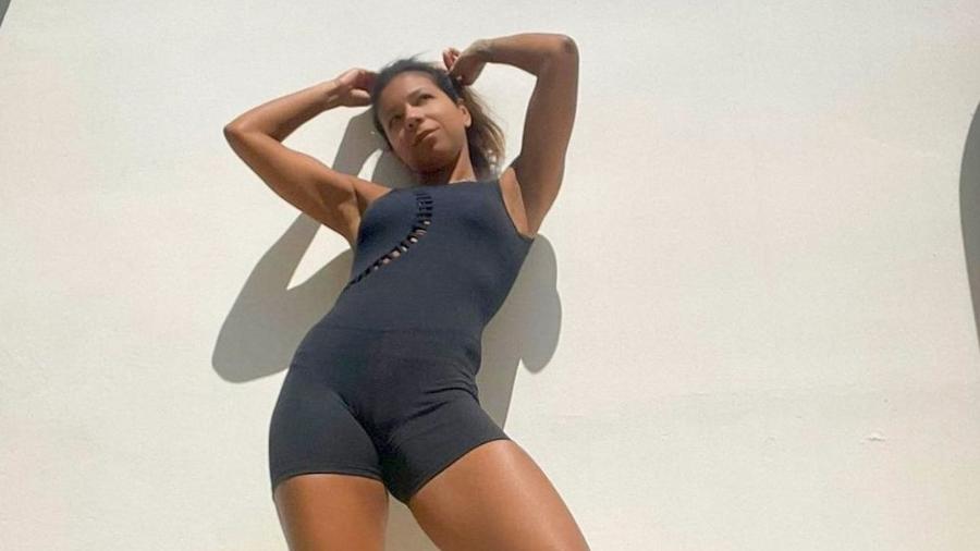 Belle Silva passou por acompanhamento profissional para "secar" o corpo - Reprodução/Instagram