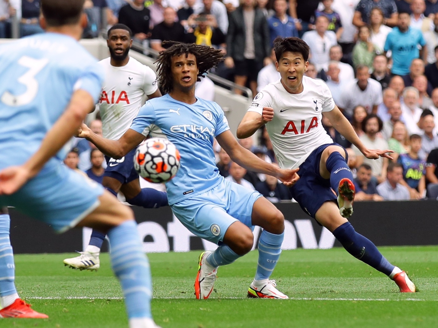 Tottenham Hotspur x Manchester City Estatísticas Confronto Direto