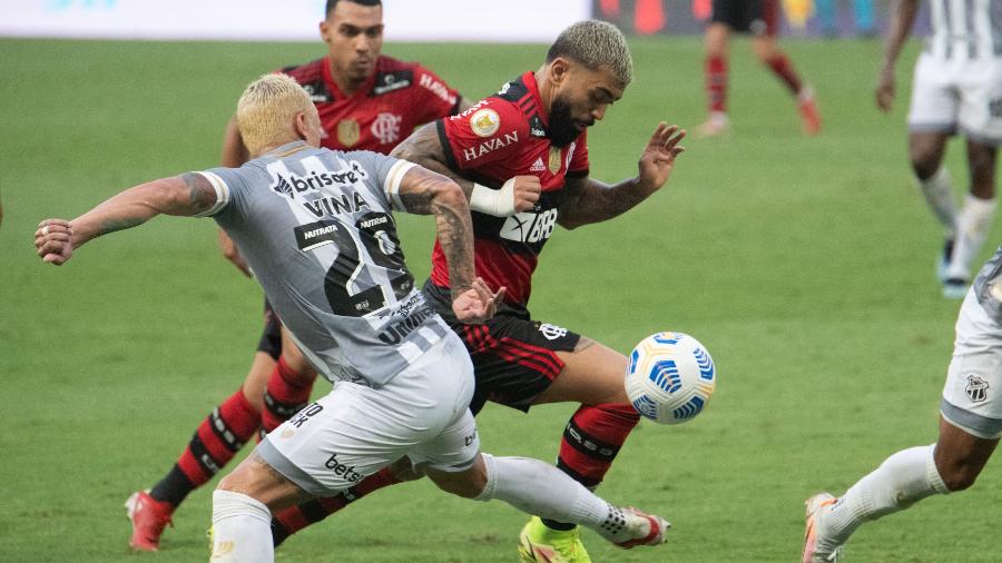 Flamengo junta cacos para encarar Ceará sem Renato e pode dar título ao Galo