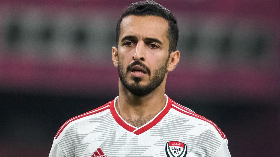 Ali Mabkhout é o artilheiro das eliminatórias da Copa-2022 - Simon Holmes/Getty Images