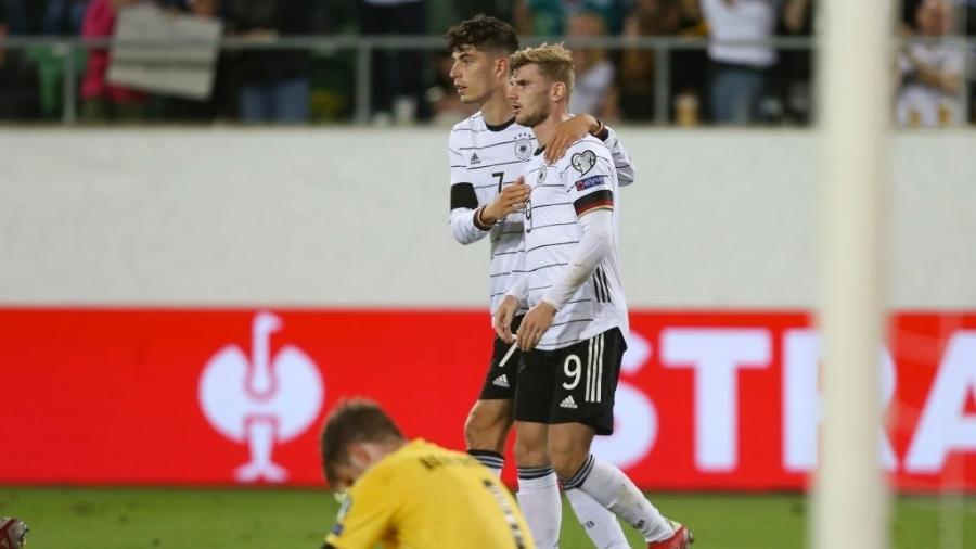 Alemanha vence Liechtenstein por 2 a 0 nas Eliminatórias da Copa do Mundo de 2022 - Getty Images