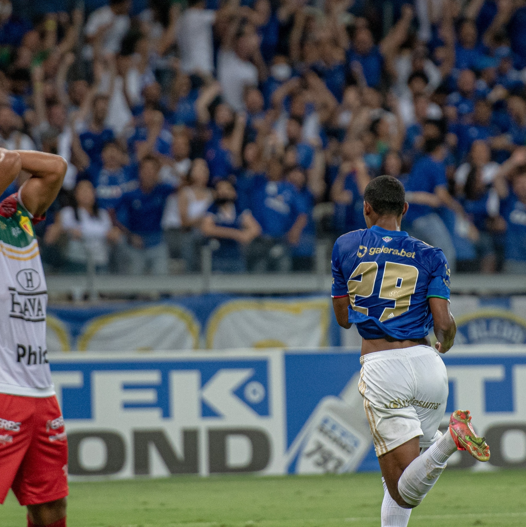 Cruzeiro chega ao 5º jogo seguido sem vitória no Campeonato