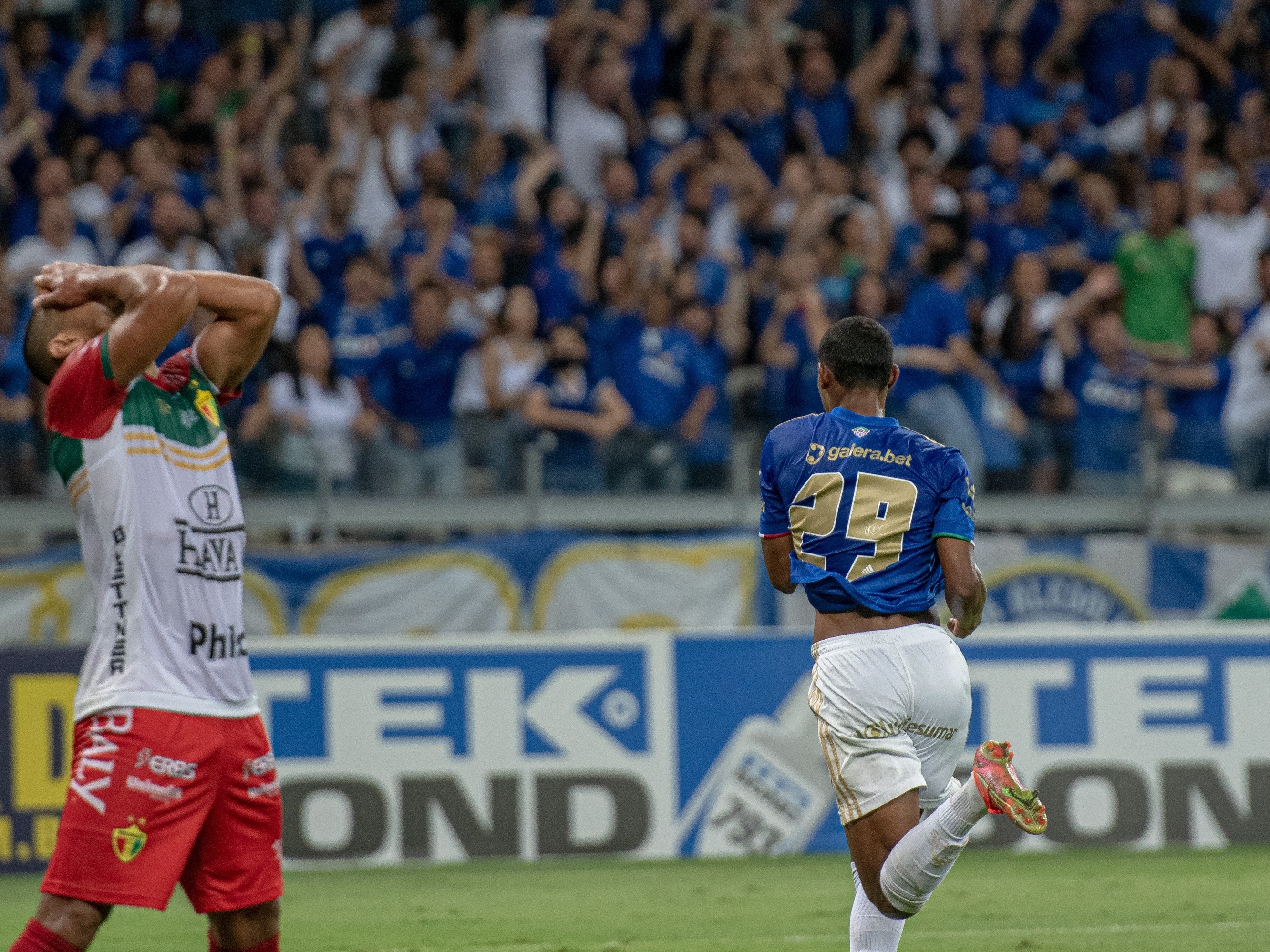 O primeiro gol da Série B 2020 foi marcado por um bielorrusso