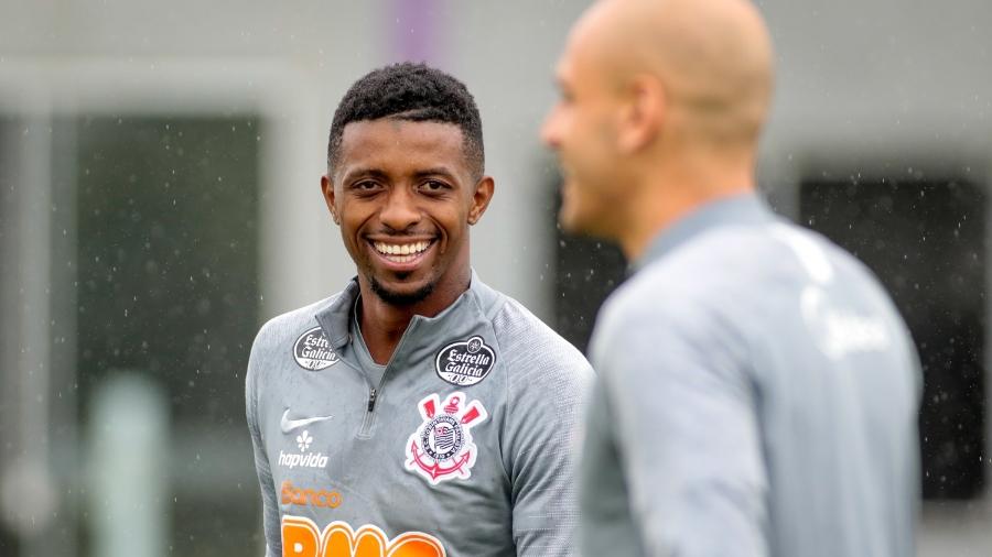 Jonathan Cafú chegou ao Corinthians no segundo semestre de 2020  - Rodrigo Coca/ Ag. Corinthians 