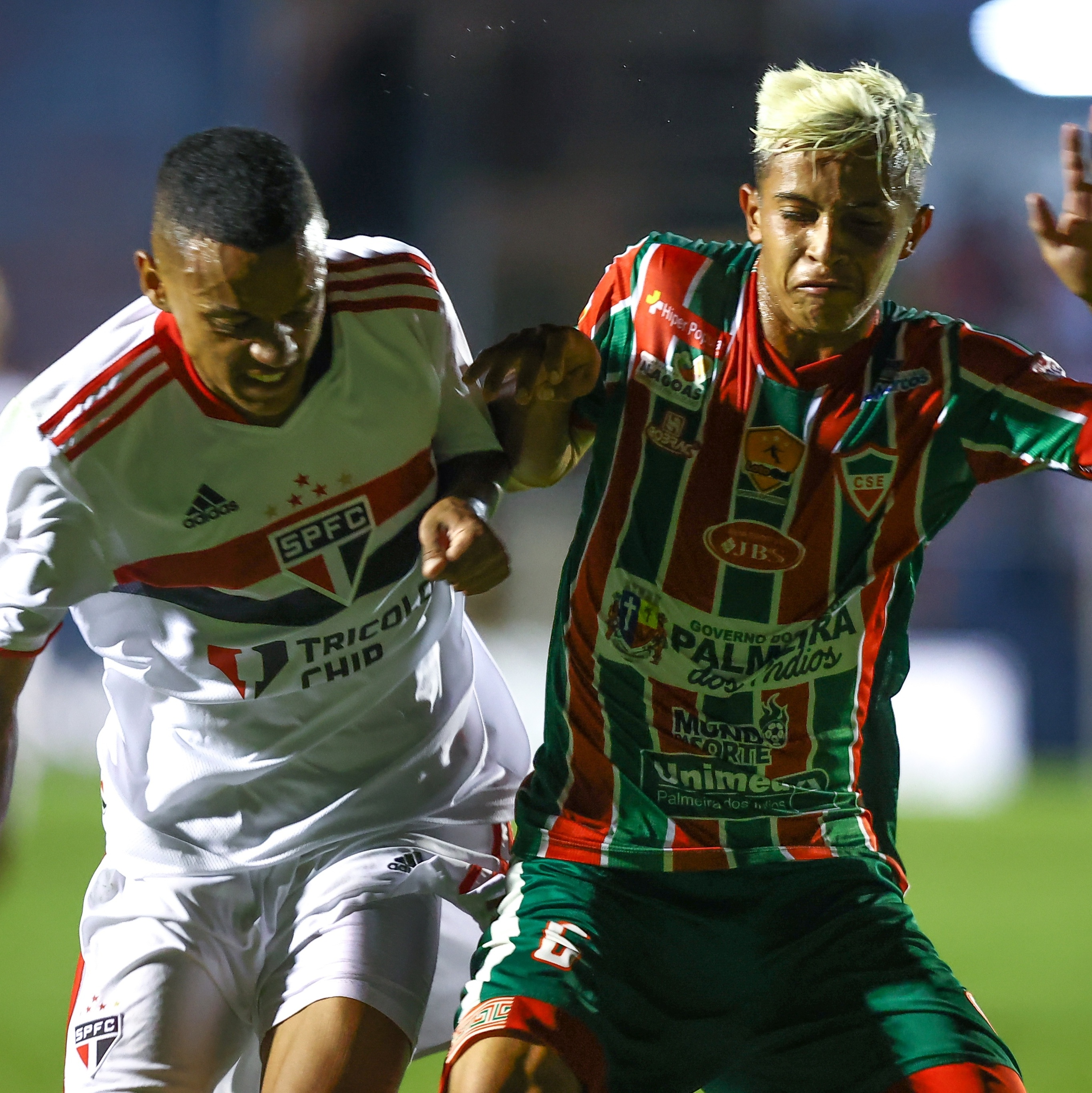 Com três de Talles Wander, São Paulo vence e garante vaga na 2ª fase da  Copinha - SPFC