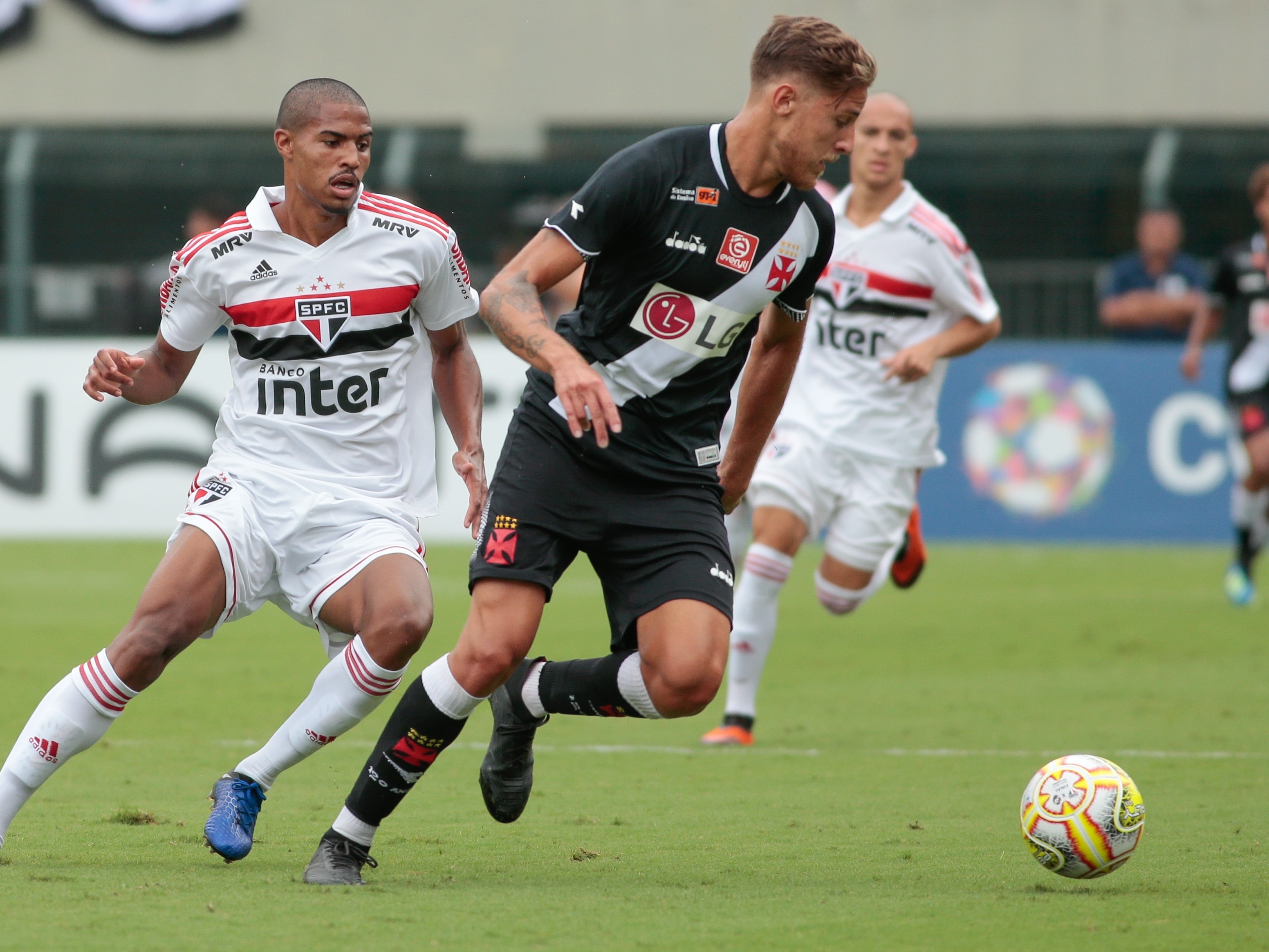 Onde assistir ao vivo a São Paulo x Vasco, pelas oitavas de final da  Copinha 2022?