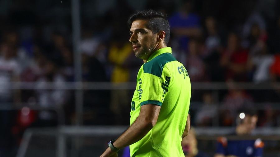 Abel Ferreira comanda o Palmeiras e quer seu primeiro título brasileiro - Marcello Zambrana/AGIF