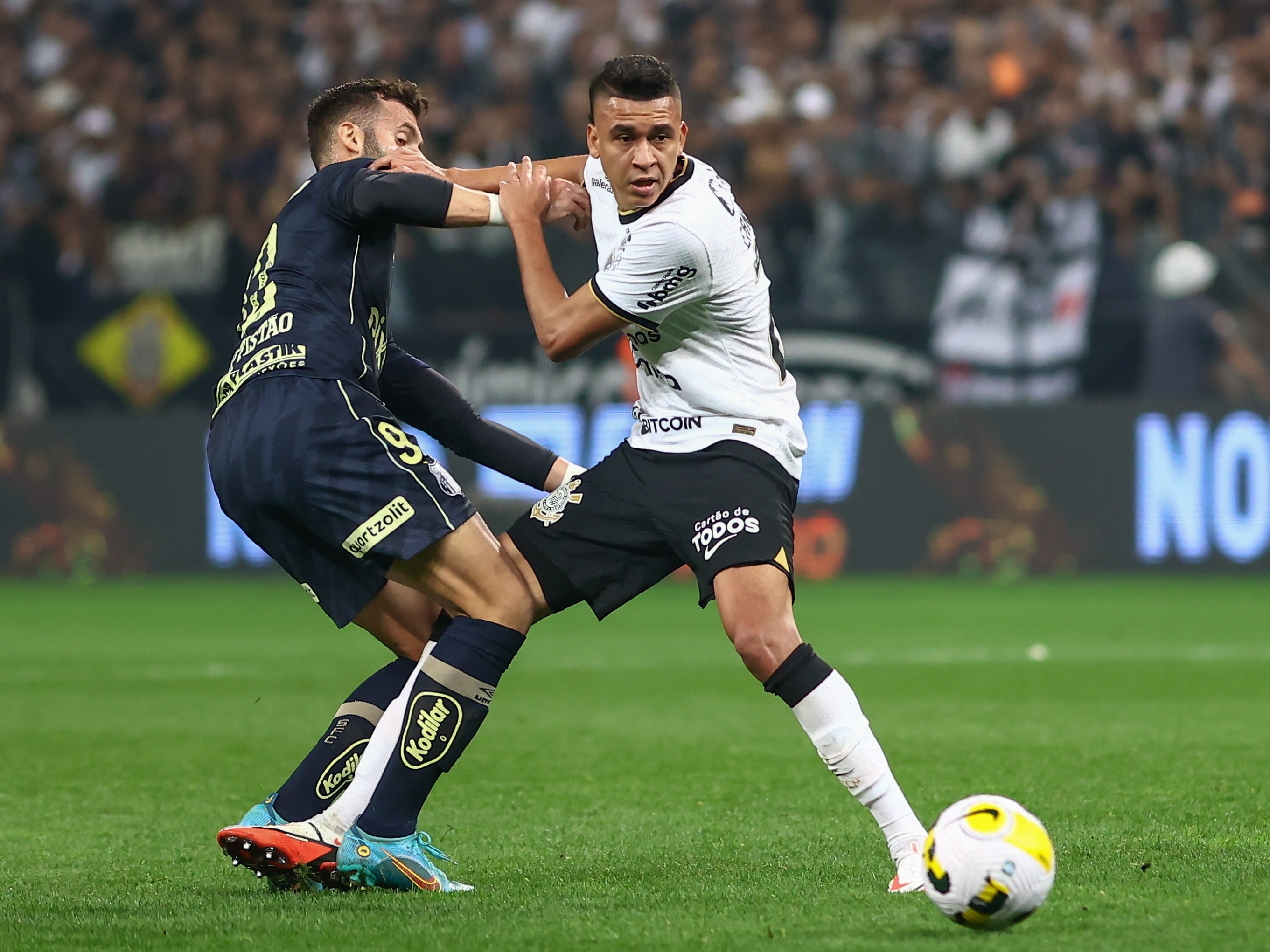 Santos x Corinthians: onde assistir e escalações do jogo do