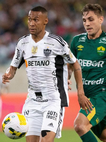 Atlético-MG e Cuiabá empataram no primeiro turno, na Arena Pantanal - Gil Gomes/AGIF