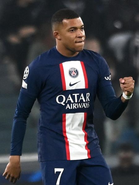 Ninguém balançou mais redes adversárias durante 2022 que Kylian Mbappé  - FRANCK FIFE / AFP