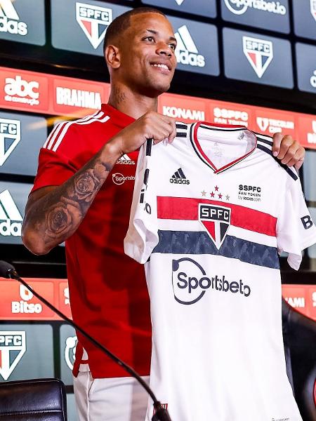 Caio Paulista é o oitavo reforço do São Paulo para a temporada 2023 - Rubens Chiri/São Paulo FC