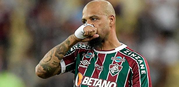 Felipe Melo no Flamengo? Torcedores do clube pedem jogador do