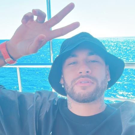 Neymar está em Ibiza após a pré-temporada do PSG