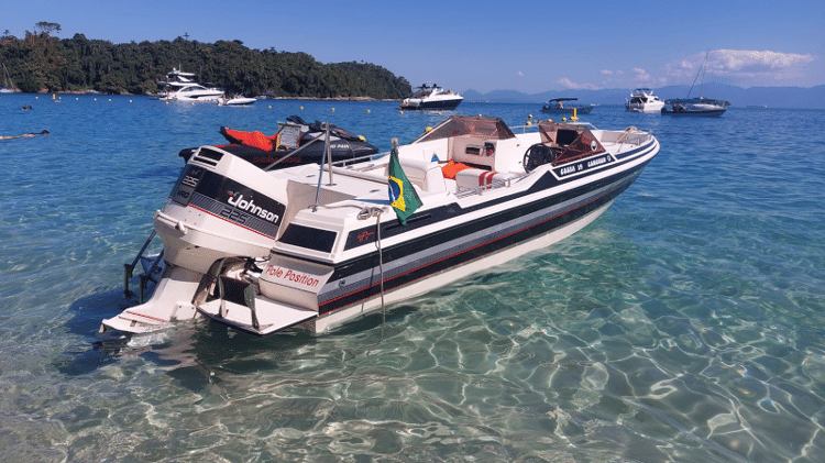 Pole Position no mar de Angra dos Reis, onde novo dono refaz passeios do piloto