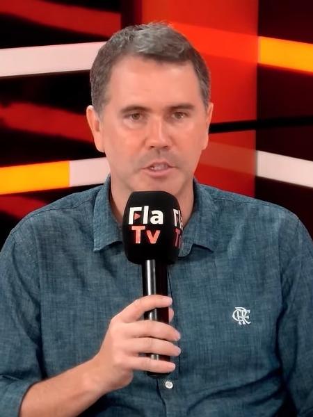 Luiz Carlos de Azevedo, novo gerente de futebol do Flamengo