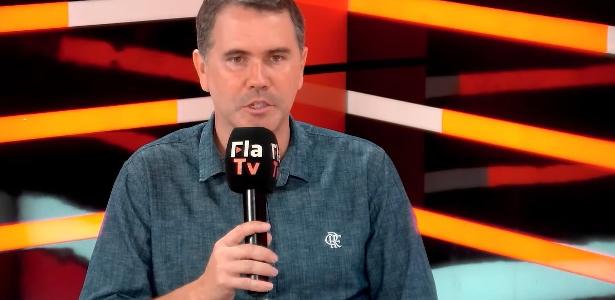 Flamengo contrata gerente de futebol e promove mudanças no departamento esportivo.