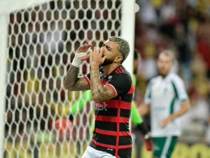 Oito jogos e dois gols em 2024: Gabigol terá que recuperar tempo perdido no Flamengo