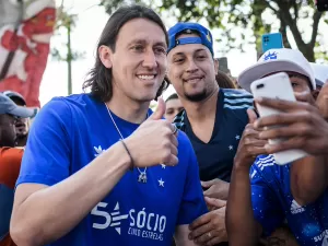 Cássio agradece recepção da torcida do Cruzeiro: 'Muito feliz e motivado'