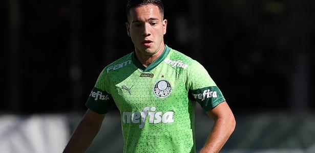 Fabinho enaltece confiança do Palmeiras e agradece elogio de Abel.