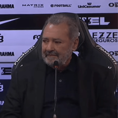 Fred Luz, novo CEO do Corinthians