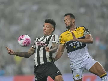 Botafogo empata com Criciúma em final maluco e pode ver Palmeiras encostar