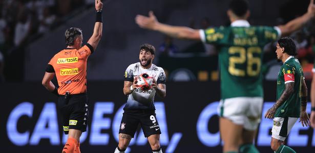 Corinthians lamenta arbitragem no clássico contra o Palmeiras