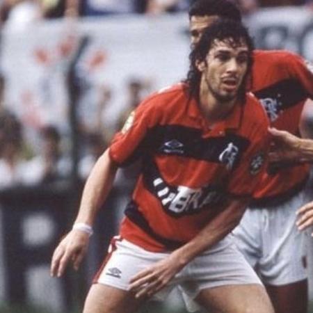 Casagrande estava no elenco do Flamengo que enfrentou o Espérance em 1993