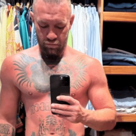 Conor McGregor teria enviado nudes à cantora Azealia Banks Conor McGregor teria enviado nudes à cantora Azealia Banks