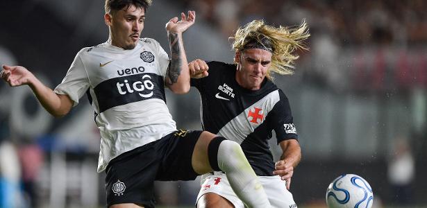 Olimpia x Vasco: horário e onde assistir ao jogo da Sul-Americana