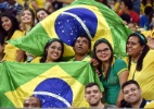 Argentina x Brasil foi cancelado por causa da chuva (12/11) - JUAN MABROMATA / AFP