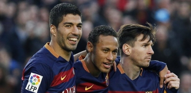 Sorrisos, gols e assistências do trio do Barcelona sumiram após os jogos das seleções - Quique García / EFE