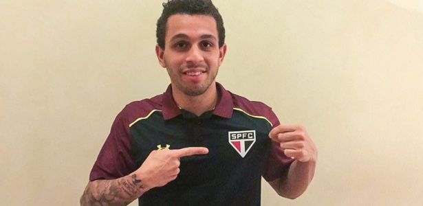 Wellington Nem assinou com o São Paulo até o fim da temporada 2017 - Site oficial do São Paulo