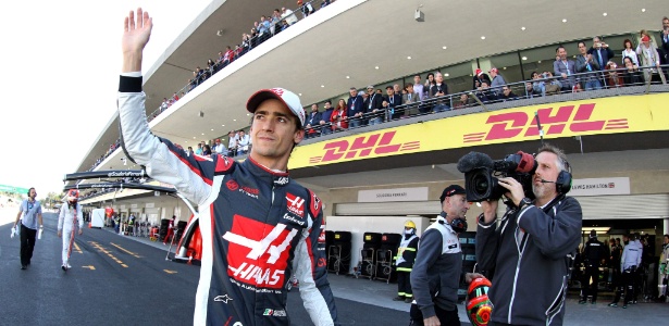 Esteban Gutierrez, hoje na Haas, foi flagrado em conversa na Sauber e ameaça Nasr - AFP PHOTO / POOL / Ulises Ruiz Basurto