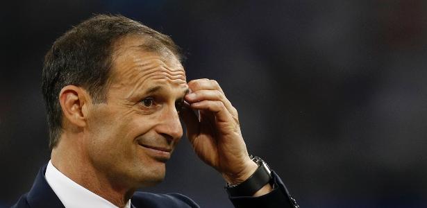 Allegri renova com a Juventus até junho de 2020 - Reuters / John Sibley