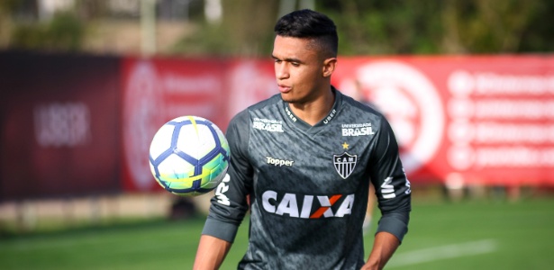 Erik chega ao Botafogo após não ter sido bem aproveitado por Palmeiras e Atlético-MG - Bruno Cantini/Divulgação/Atlético-MG