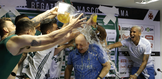 Técnico do Palmeiras teve aproveitamento superior a 80% no Brasileirão - Cesar Greco/Ag Palmeiras/Divulgação