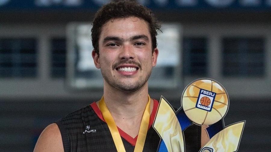 Arthur Costa Rodrigues, atleta de handebol de areia, morreu na última quarta-feira - Reprodução/Twitter