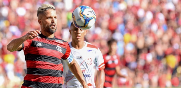 Diego acertou sua permanência no Flamengo - Thiago Ribeiro/AGIF